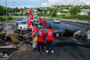 Francia, refuerzo, policial, protestas, Guadalupe