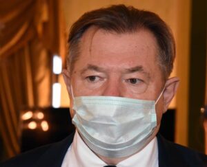 Serguei Glaziev, Minister of Integration and Macroeconomics of the Council of the Eurasian Economic Commission (CEE)