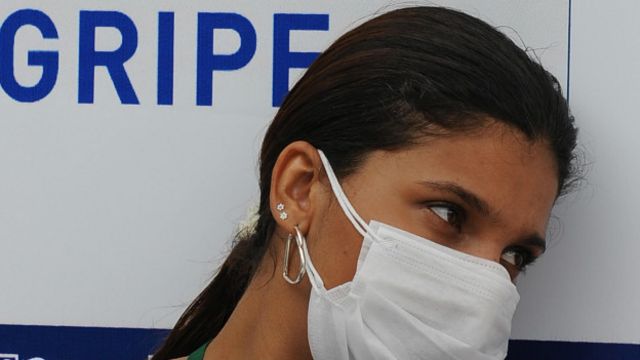 Brasil, Influenza A-H3N2, casos