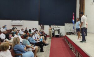 Cuba, Camaguey, homenaje, médicos