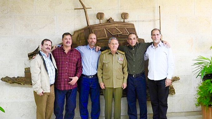 return of five anti-terrorist heroes to Cuba
