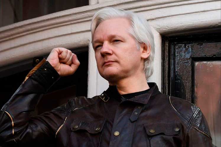Investigativ-Journalist Julian Assange | Bildquelle: https://www.plenglish.com/news/2021/12/10/cuba-condemns-us-persecution-against-julian-assange/ © Na | Bilder sind in der Regel urheberrechtlich geschützt