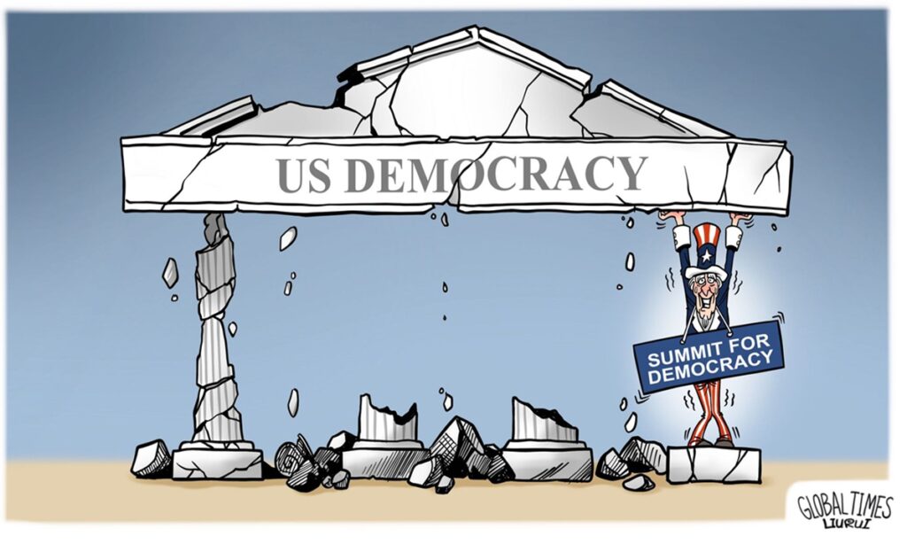 "Democratic" summit