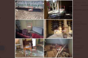 destruction of Dessie museum
