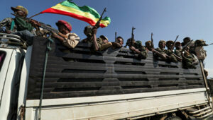 Etiopía, ejército, liberación, ciudades