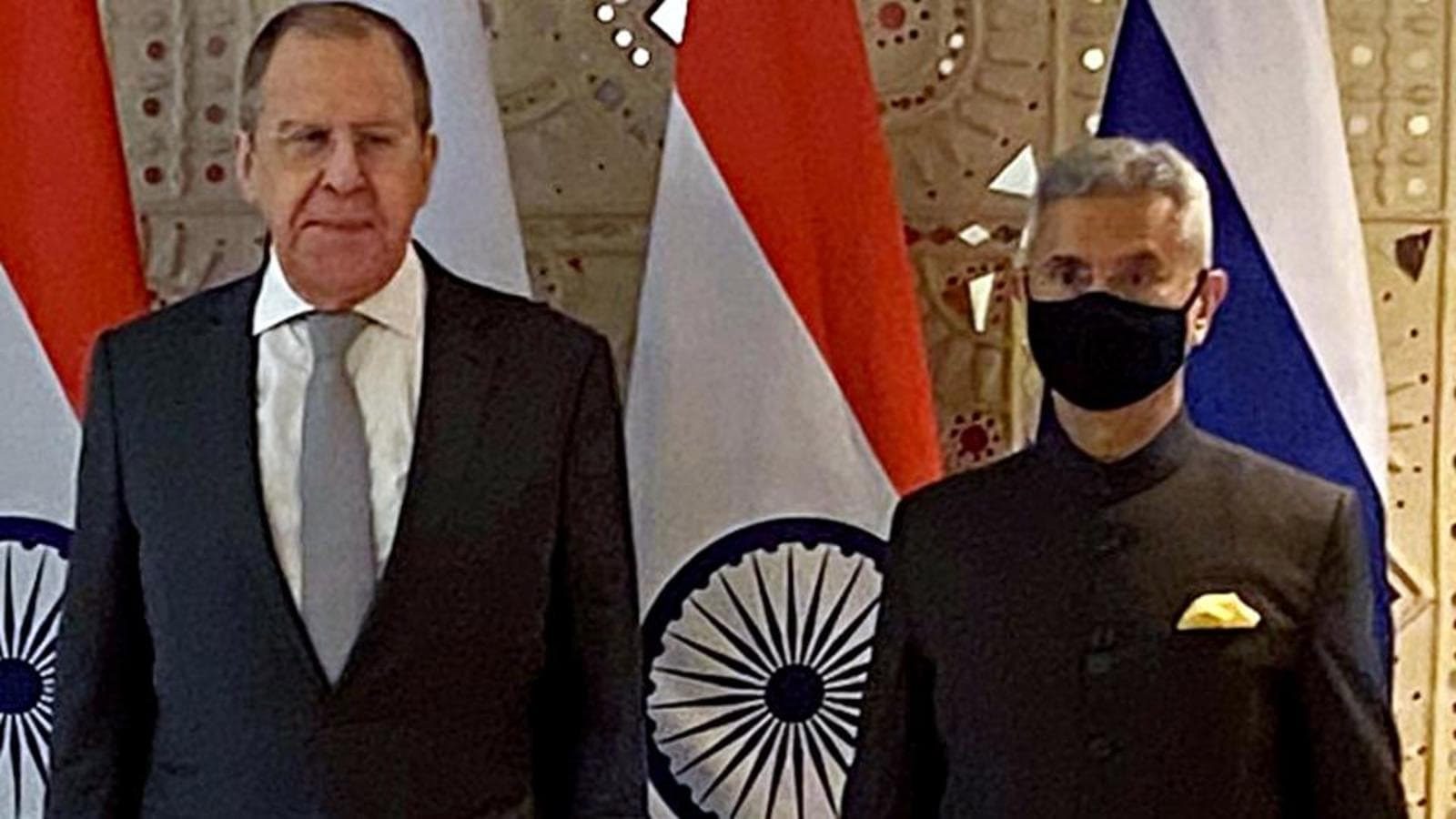 India, Rusia, cancilleres, conversaciones