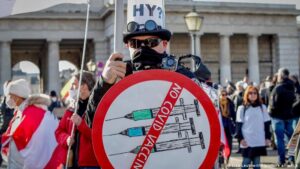 Austria protest against mandatory Covid-19 vaccines