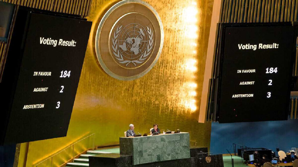 US and Ukraine vote against anti-Nazi resolution repudiated at UN