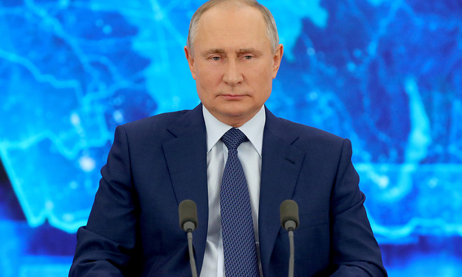 Putin highlights relevance of Russia's security over deals