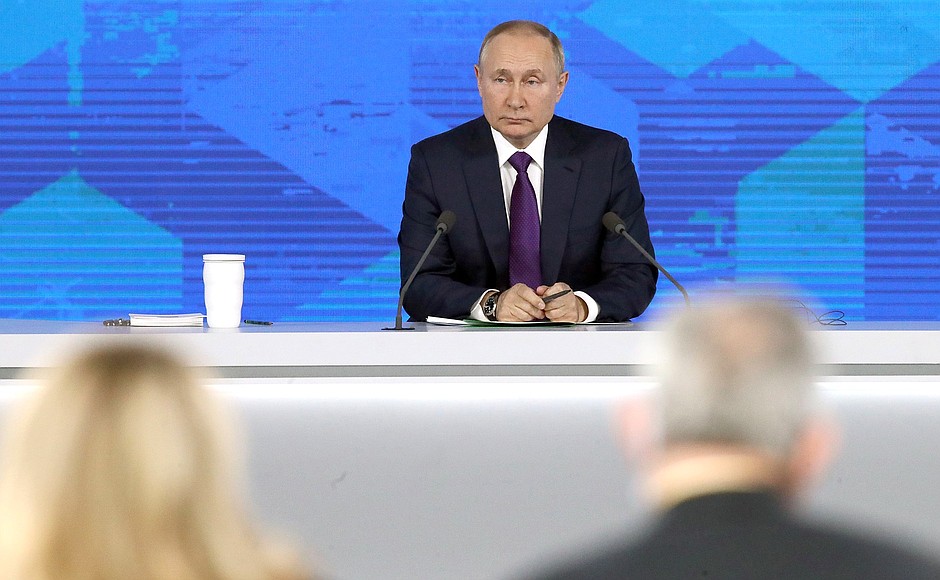 Putin highlights capabilities of Russian economy in the face of Covid