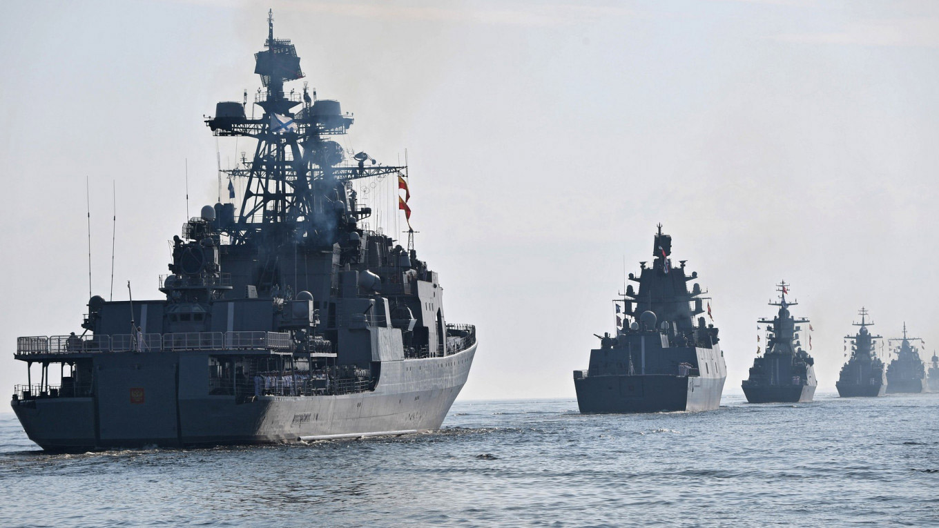 Rusia, flota, mar negro, maniobras