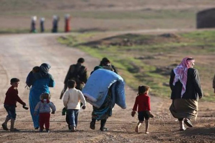 Siria-Desplazados