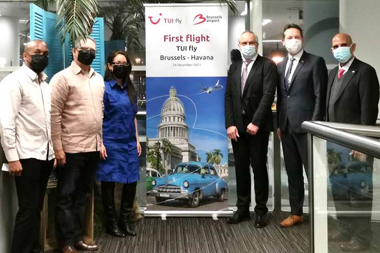 TUI Belgium inaugurates flight to Havana - Vimarsana News