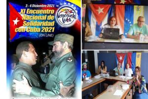 Cuba, Venezuela, encuentro, solidaridad