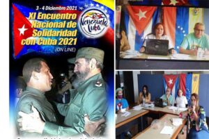 Cuba, Venezuela, encuentro, solidaridad