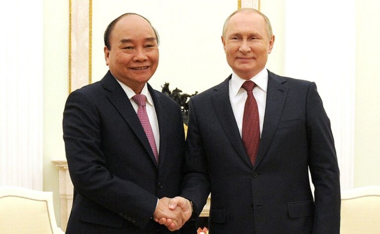 Vietnam, Rusia, presidente, visita