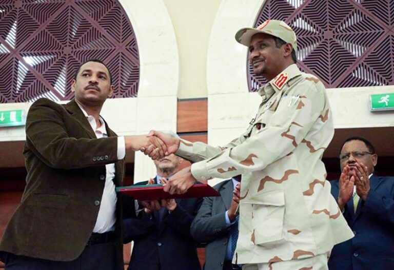 ONU, Sudán, acuerdo, cívico-militar