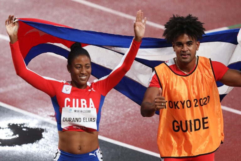 Cuba, Día, personas, discapacidad