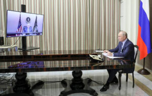 Biden, Putin, videoconferencia, Ucrania