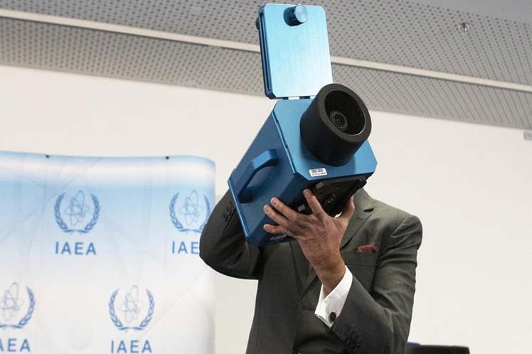 cameras from the International Atomic Energy Agency (IAEA)