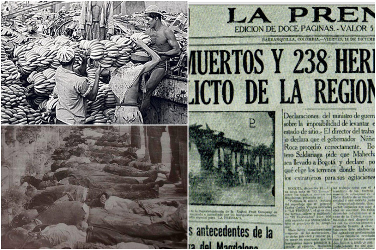 Colombia, masacre, conmemoración