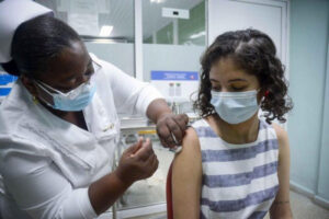 Cuba, Covid-19m vacunación