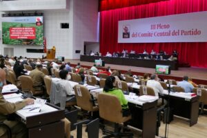 Communist Party discusses Cuba's economic plan for 2022