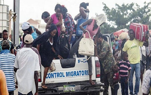 Dominicana, haitianos, deportación