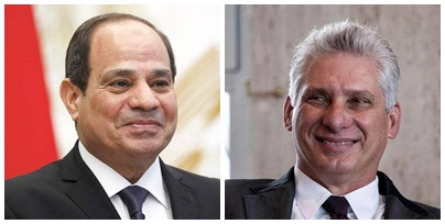 Egipto, Cuba, felicitaciones, aniversario, Revolución