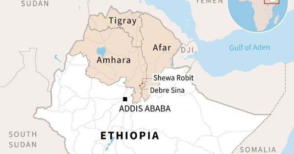 Etiopía, conflicto, Tigray, desplazados