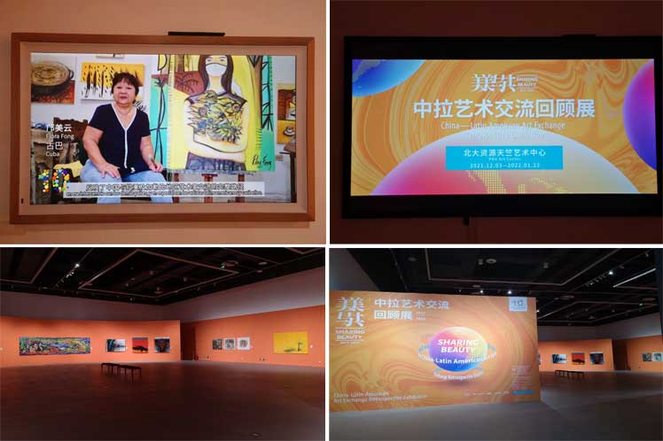 China, Latinoamérica, intercambio, artístico, exposición