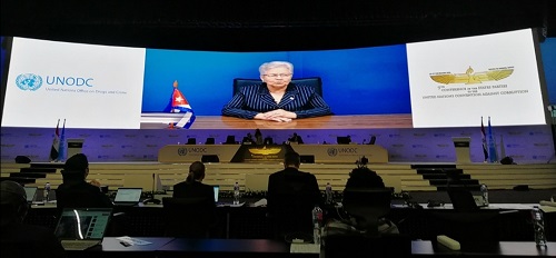 Cuba reiterates in Egypt commitment to fighting corruption