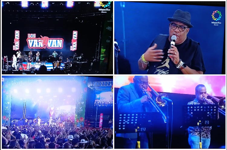 Thousands of people in Colombia danced to the rhythm of Cuban band - Vimarsana News
