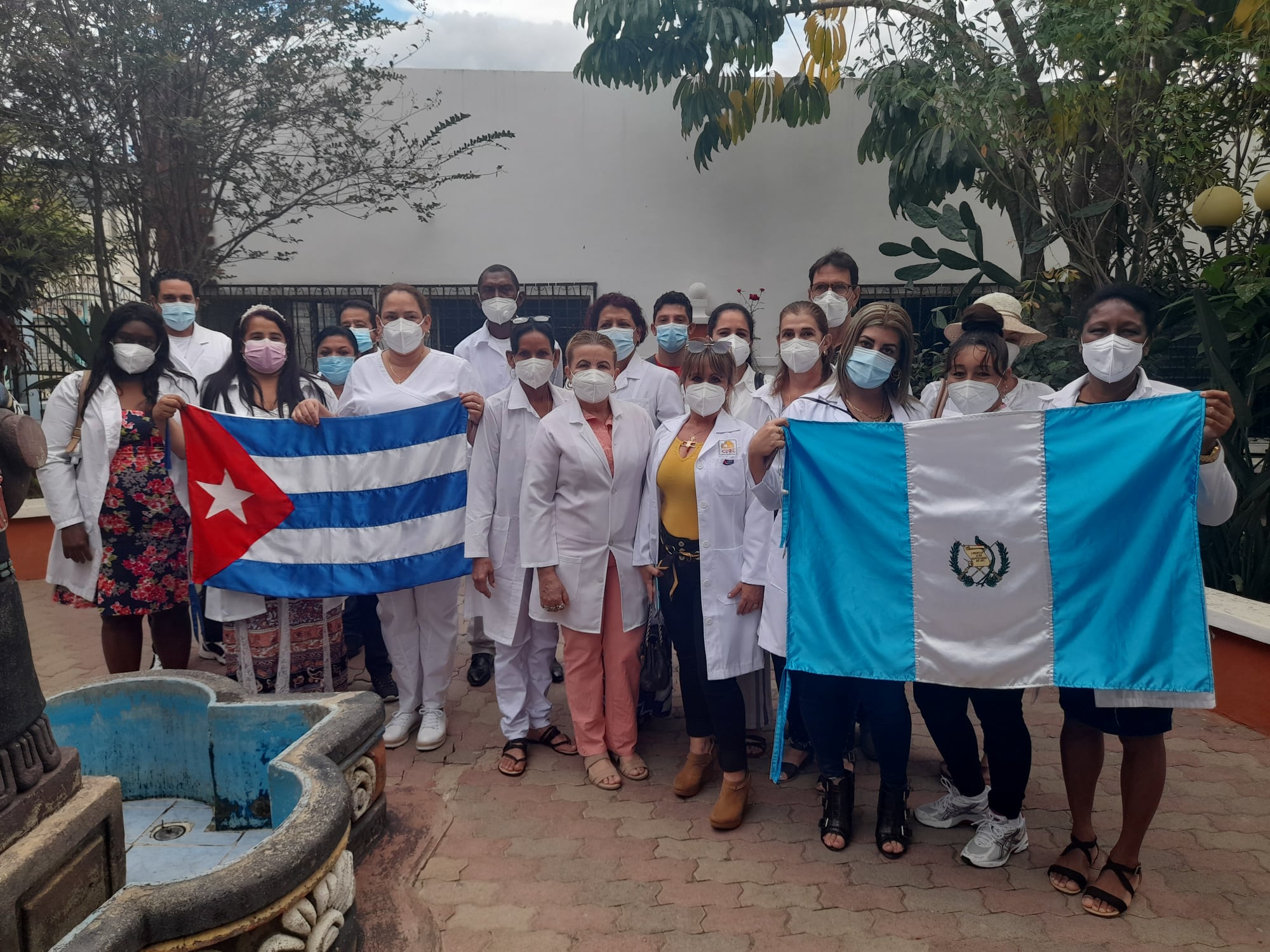 Cuba, Guatemala, médicos, cooperación