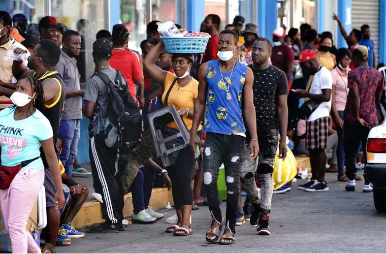 Mexico-Haitian nationals