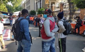 Migrant caravan to be dissolved by agreement with Mexican gov't