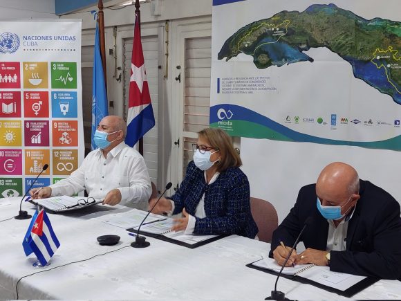 Project to increase climate resilience progresses in Cuba