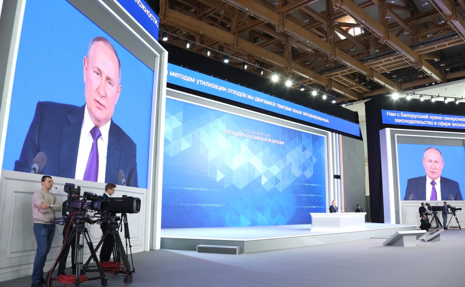 Putin-Russian company Gazprom, the only one increasing exports