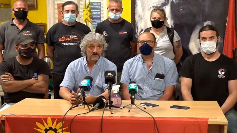 Trade union in Uruguay concerned over repression of demands