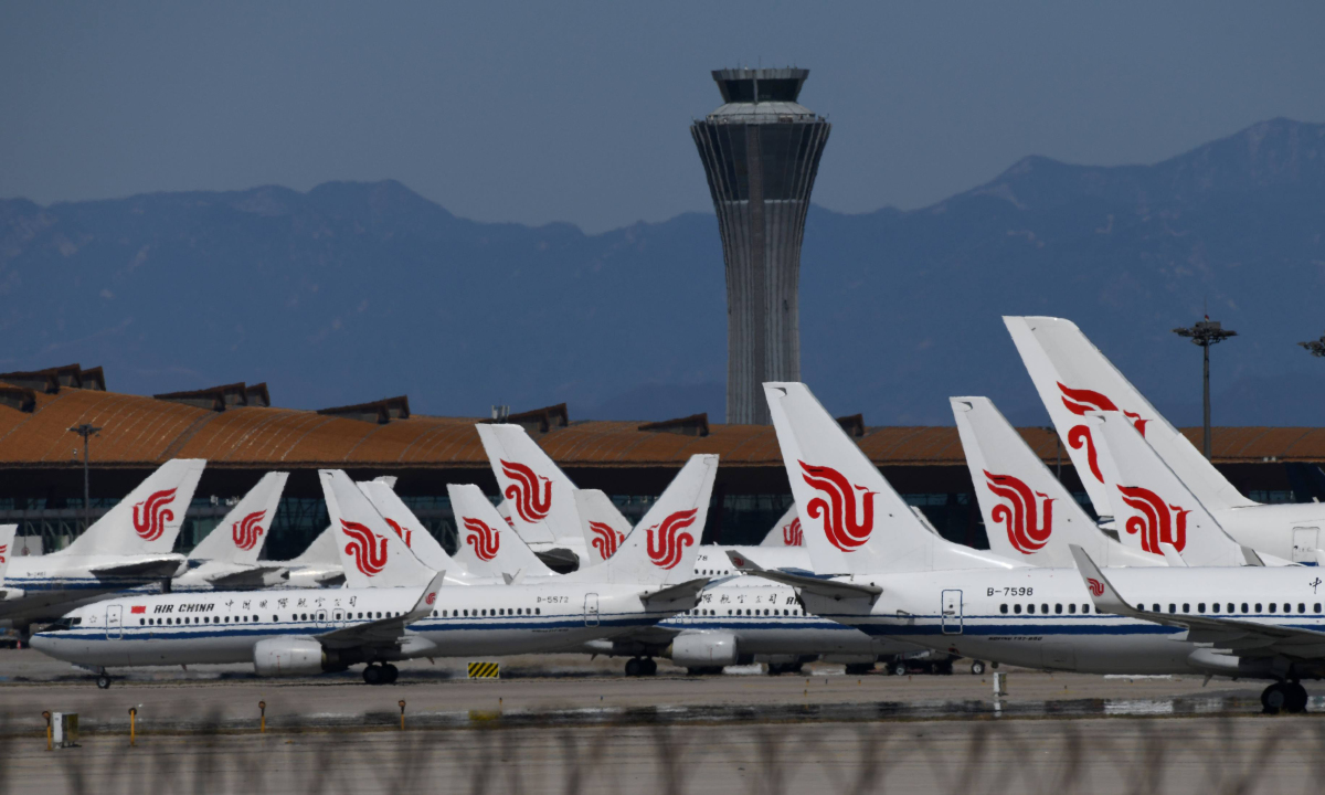 China says suspension of its airlines in the US unreasonable
