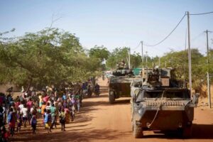 France confirms four soldiers injured in Burkina Faso
