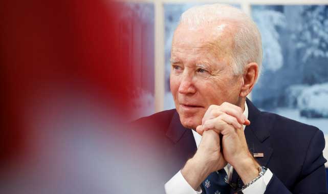 Biden in crisis with US voters