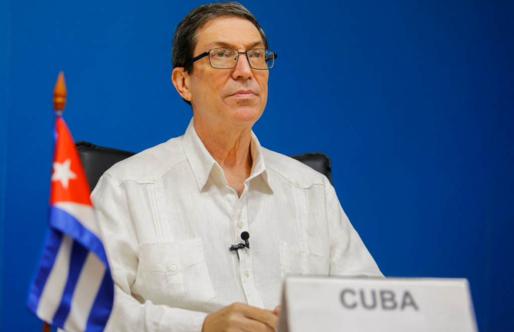 Latin America and the Caribbean are nobody's yard, Cuba says