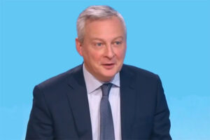 French GDP grew seven percent in 2021