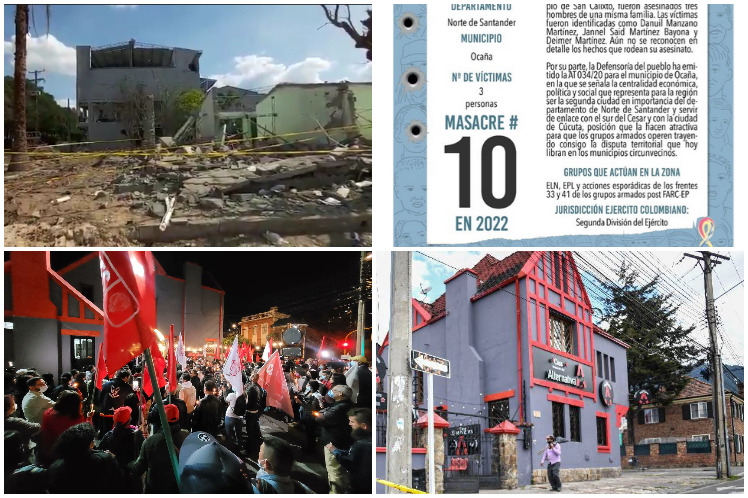 Violence in Colombia tarnishes electoral atmosphere this week - Vimarsana News
