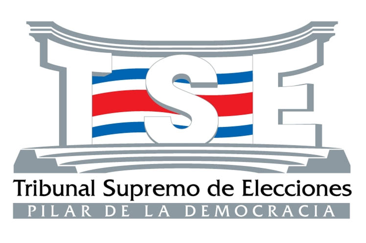 Costa Rica, elecciones, lista, definitiva