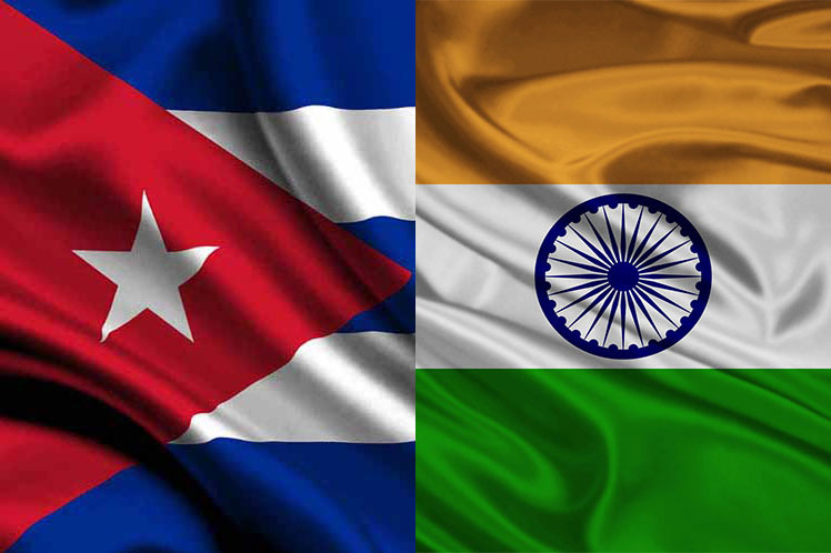 Cuba, India, relaciones