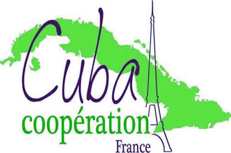 Cuba, Francia, solidaridad, bloqueo
