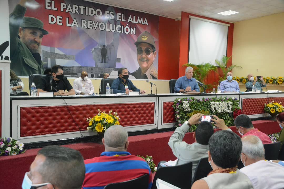 Díaz-Canel-PCC-Camagüey