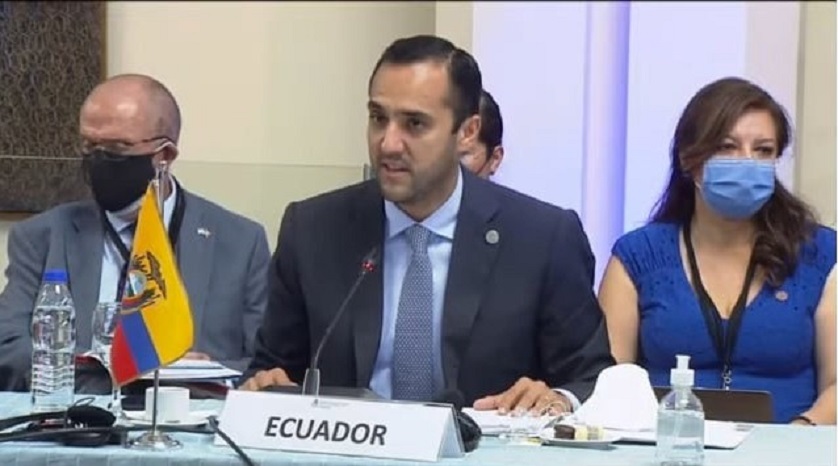 Ecuador commits to Latin American and Caribbean integration